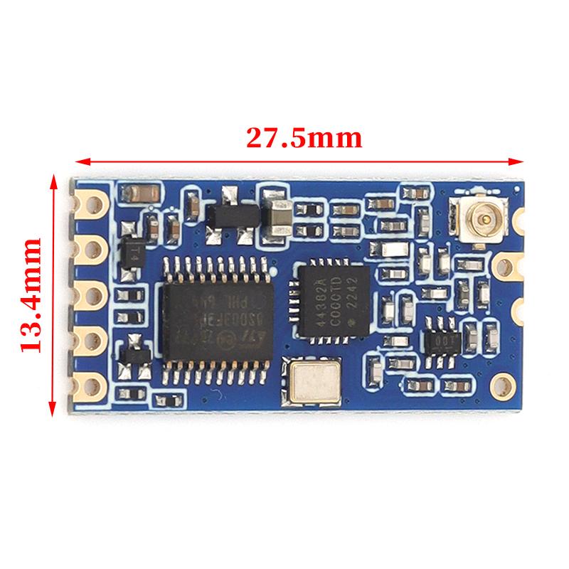 HC-12 SI4438 Wireless Module Long Distance 433M Wireless Serial Port Module UART Interface 1000m Replace with New Bluetooth