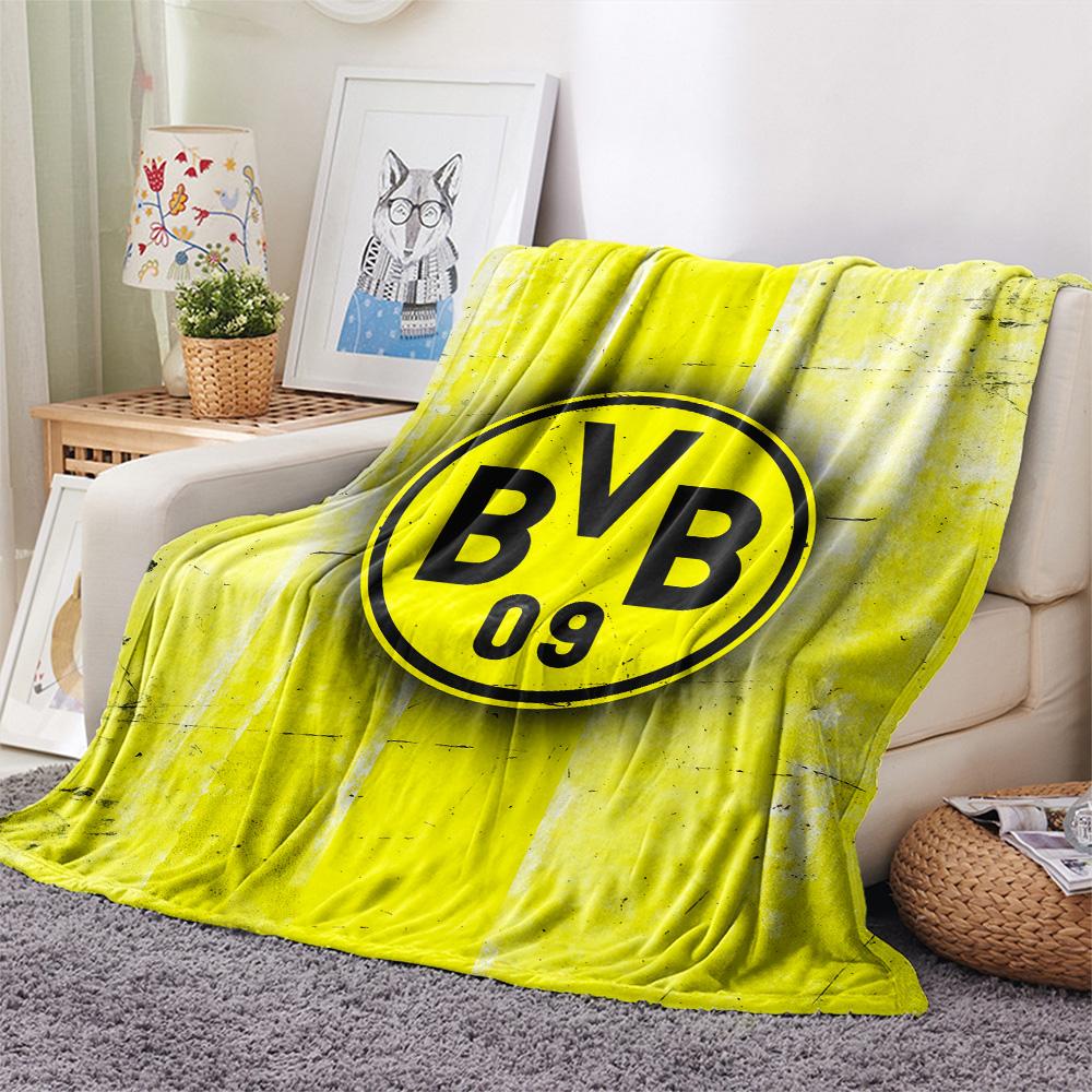 BVB 09 Flannel Blanket, High Quality Comfortable for All Seasons, Home Decor, Warmth and Comfort