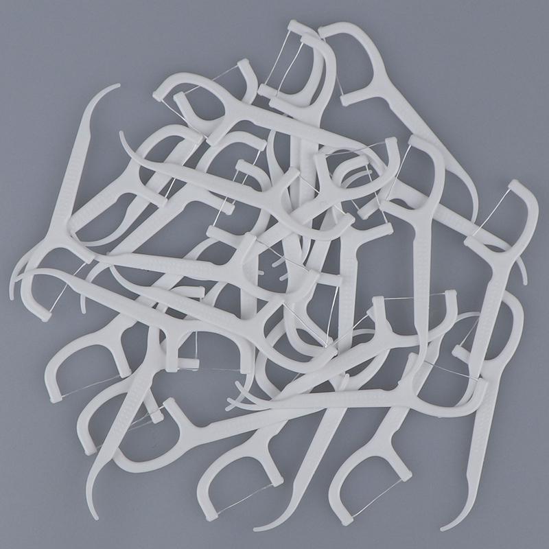 30/50/100*Dental Floss Flosser Picks Teeth Toothpicks Oral Care Tooth Clean