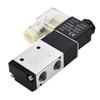 0.15-0.8MPa Solenoid Valve Pneumatic 1/4inch 3 Way