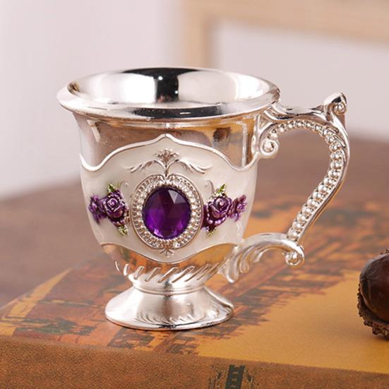 Vinglass Kreativ retrodesign sinklegering Utsøkt praktisk drikkekoppfest