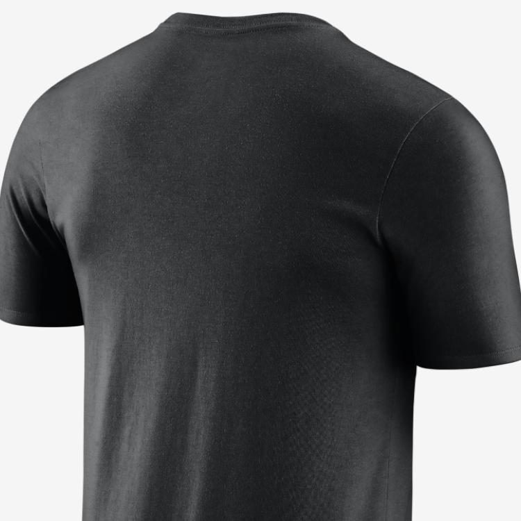 Nike Boston Celtics Dri-Fit NBA FW24 Fashion Logo Moisture-Wicking Short Sleeve T-Shirt Men T-Shirt Black HF1713-010