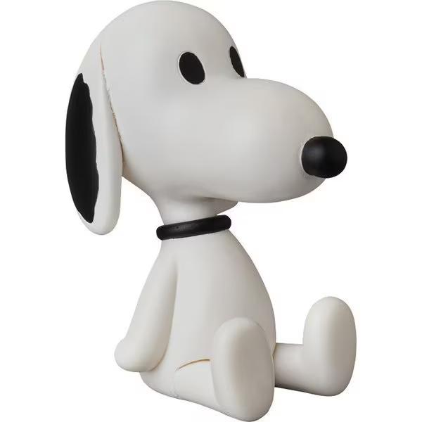 MEDICOM TOY UDF No.455 PEANUTS TEDDY BEAR SNOOPY (RENEWAL Ver.)Japan NEW