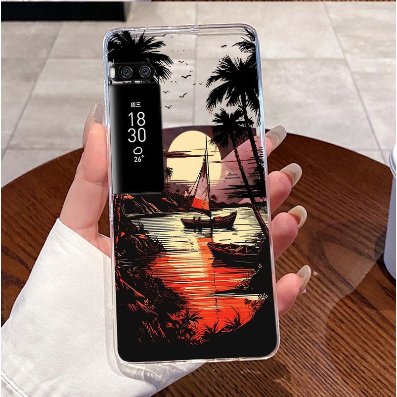 For Meizu Pro 7 Case Clear Luxury Cute Love Rabbit Funny Cool TPU Soft Silicone Phone Case For Meizu Pro 7 Plus Pro7 Back Cover