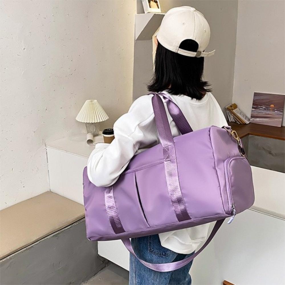 Multi-functional Nylon Duffle Bag Oxford Gym Shoulder Bag Large Capacity Handbag Sports