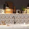New Waterproof Marble Rock Crystal Tile Stickers Self-adhesive Wear-resistant Floor Stickers Home Kitchen Decoration