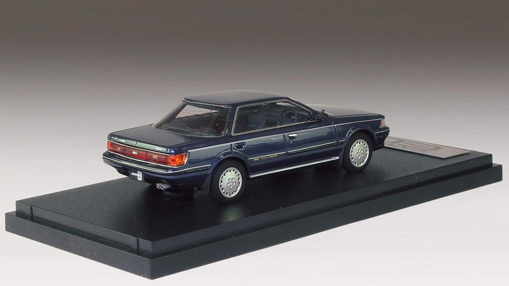 MARK43 Toyota Carina ED 1987 Blackish Blue Mica Metallic Finished Product 1/43 G-Limited