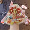 Cute Cartoon Kapibara Into Oil Quicksand Keychain Schoolbag Small Pendant Bag Keychain Pendant Small Gift