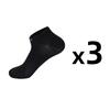 3 Pairs/Lot Men's Cotton Breathable Socks Sports Socks Slash Mesh Casual Athletic Cut Short Summer Thin Short Ankle Sock