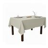 Nappe en polyester Essentiel 150 x 300 cm lin