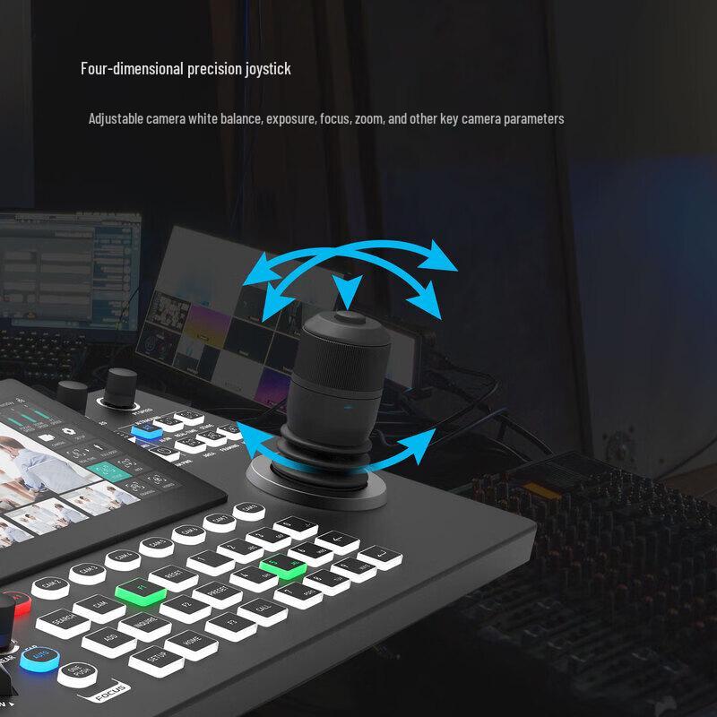 Huachang Vision HC-KZ390P PTZ Conference Camera IP Control Keyboard (CN version)