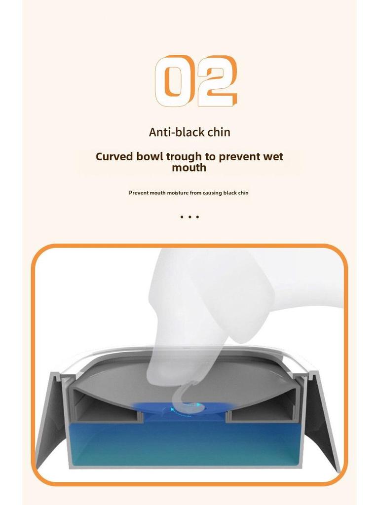 Anti-Spill Splash-Proof Pet Water Bowl for Cars - Keeps Pets Dry