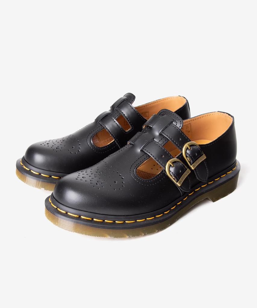 Shoes 12916001 8065 Mary Jane Shoes BLACK cm [Dr. Martens] Women's 25.0 [Used]