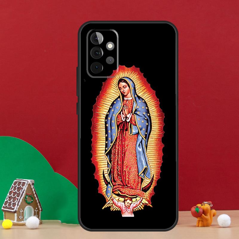 Virgen De Guadalupe Virgin Mary Case For Samsung Galaxy A17 A06 A16 A56 A36 A54 A34 A14 A52 A32 A13 A23 A33 A53 A15 A35 A55