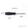 5mm Magnetic Phillips & Flathead Screwdriver with Non-Slip Black Handle for Home Appliance and Toy Repair