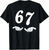 Six Seven 6 7 Meme T-Shirt Mens Womens Tees Top