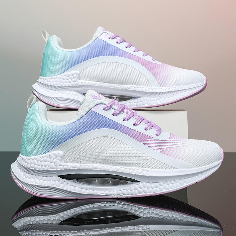 

High quality cold stick couple pop sneakers cushioned running air cushion popcorn sports running shoes 45