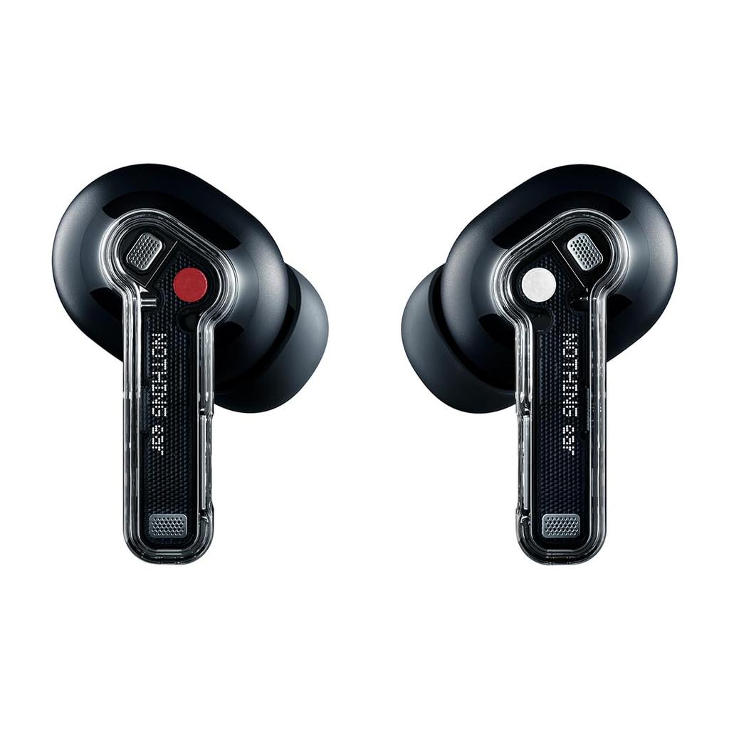 Auricolari Wireless Nothing Nothing 2025 Oro Cancellazione Attiva del Rumore Bluetooth Fino a Ore di Riproduzione Audio Modalità Suono Ambientale Microfono Multipoint