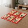 6Pcs Paper Horse Year Money Envelope Chinese Style Lucky Money Bag  Marriage Event