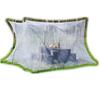 Fly Net for Patio Soft Easy Installation Large Bedding Porch Hiking 300x427x250cm