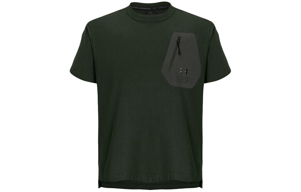 Under Armour T Shirt Unisex Green 1387986-310 L