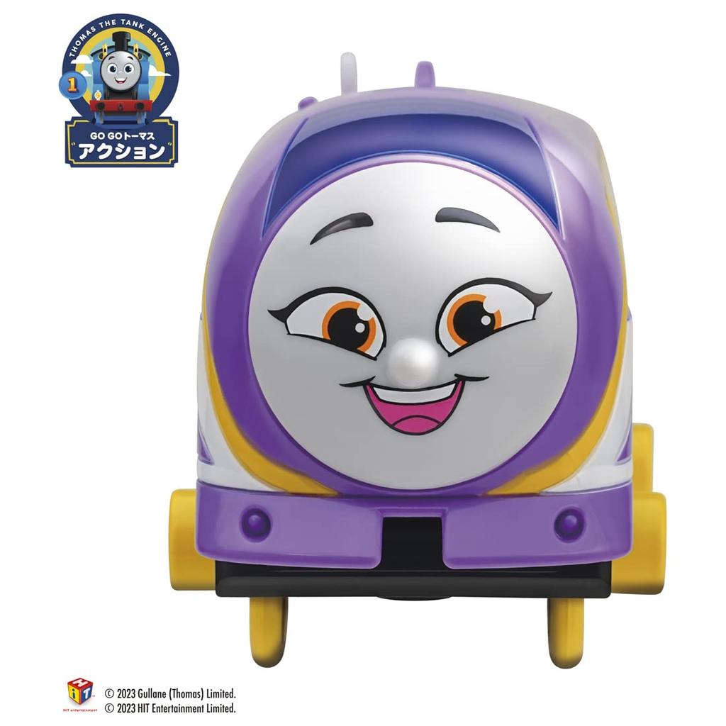TAKARA TOMY Plarail Thomas GOGO Thomas Plarail Kana Train Toy Ages 3+