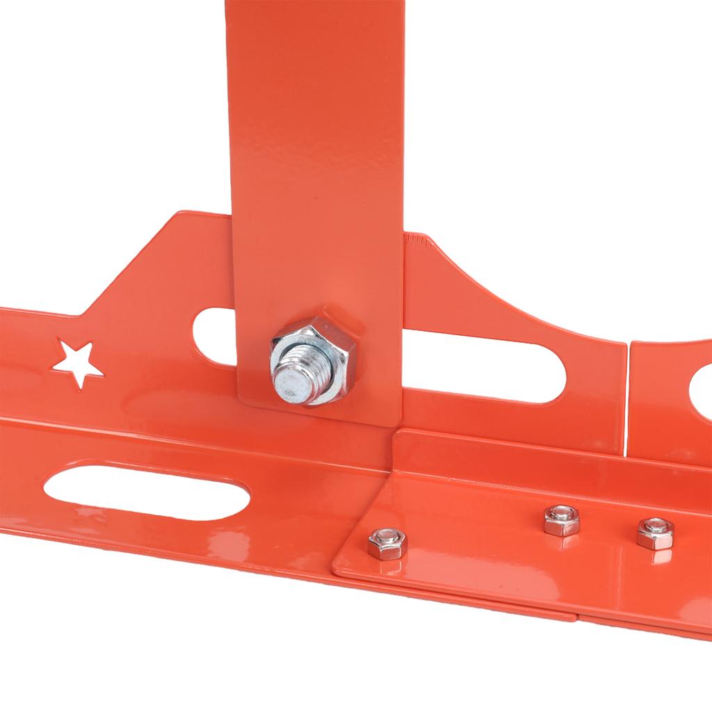 2 Pack Heavy Duty Wheel Alignment Tool Kit, Universal Track Toe Gauge with 2 Tape Measures and Mounting Screws for Cars