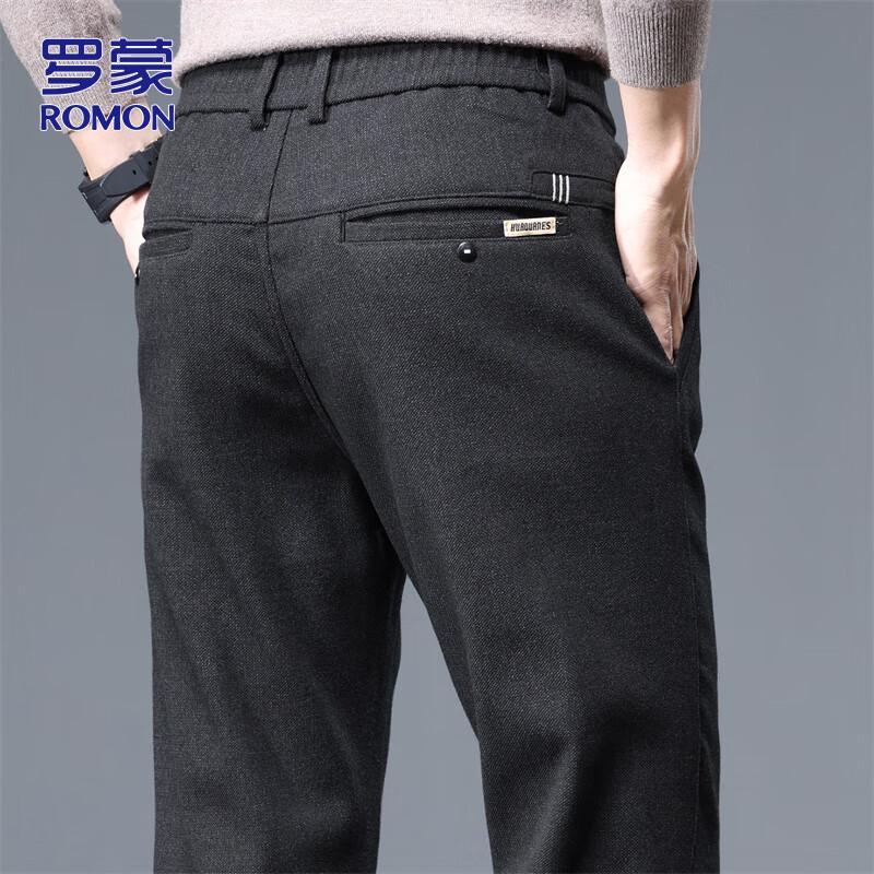 

Romon Men s Summer Business Casual Trousers 32