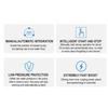 24V 150W Water Pump Booster Pump Auto Pressure Controller Home Shower Water Heater Boost Added Water Pressure Silent Pump