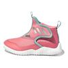 adidas Rapidazen Mid C Fabric Comfortable Mid-Top Kids Running Shoes Kids Sneakers Rose-Pink FZ5044