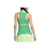 Nike Breathable Quick-Dry Soft Tennis Sports Tank Top Women tops Green FD5636-324