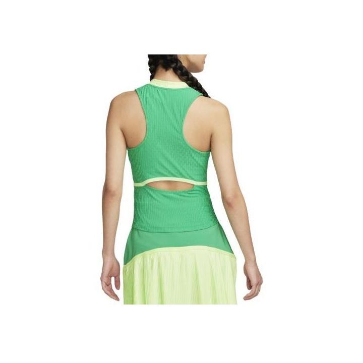 Nike Breathable Quick-Dry Soft Tennis Sports Tank Top Women tops Green FD5636-324