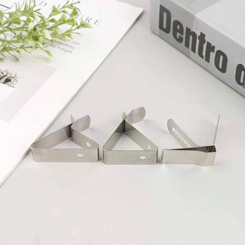 Thermometer Holder Heat-Resisting Stainless Steel Universal Secur Coffee Cup Clip Probe Clamp for Restaurant Picnic Kitchen