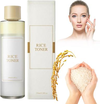 Rice Water Toner,Rice Face Moisturiser Rehydrating Rice Toner Deep Hydration Repair Skin