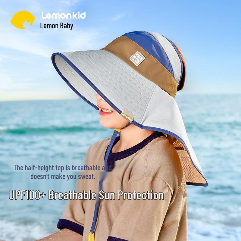 Lemonkid Kids Wide-Brim UV Protection Sun Hat M (2-6 yrs)