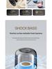 Colorful Bluetooth Speaker: High-Quality Sound, Portable, Multi-Mode, Large Volume, T58 Car Subwoofer.