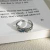 Niche Starlight Full Of Diamonds, Zir*****Pen Ring, Super Fairy Tide Cool Light Luxury, Niche High-End Feeling Stacked Ring Woman
