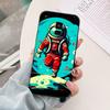 silicon case For Samsung Galaxy A8 2018 A530 A530F case astronaut Soft TPU Phone Cover For Samsung A8 Plus 2018 A730 A730F Case