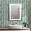 Self-adhesive Wallpaper 11.8"x11.8" Peel and Stick Backsplash Stick Tile  for Kitchen Bathroom