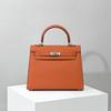 Euli Handheld Seilkette der zweiten Generation Fünf-Gold Einblatt-Schnalle im Mini-Stil zum Überkreuztragen Damen-Taschenverschluss-Schnallendesign
