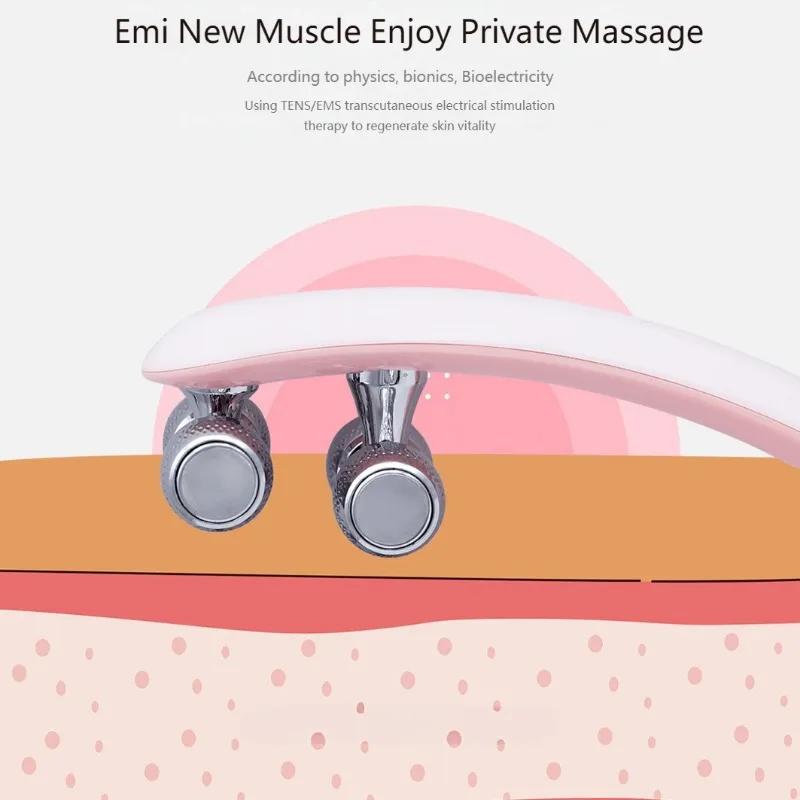 Face Lifting Roller Facial Massager Y Shape Lifting Facial Massager Chin Lift Up Home Use Beauty Instrument Skin Care Tool