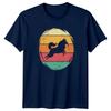 Loving My Dog In A Vintage TShirt Dog Owner Retro Apparel Birthday Gift