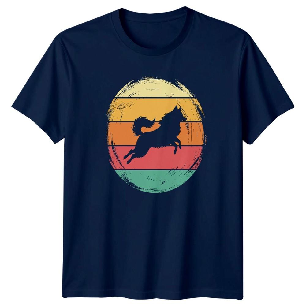 Loving My Dog In A Vintage TShirt Dog Owner Retro Apparel Birthday Gift