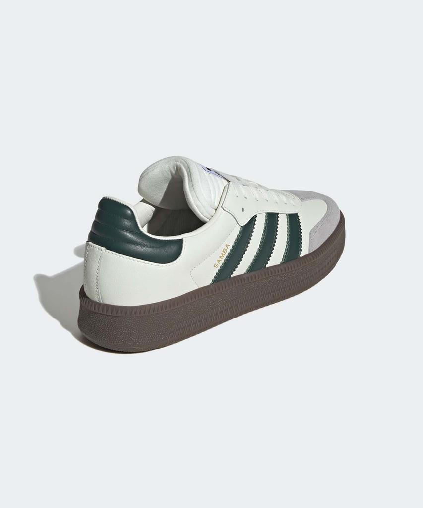 Adidas Samba Xlg - Ivory:Green / Ie3911