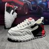 Simple personality and comfortable dad shoes trendy casual campus trendy thick-soled heightening sports shoes