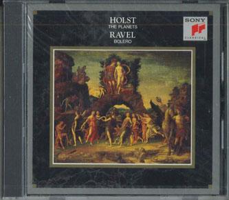 CD MAAZEL - Holst: The Planets FCCC50747 SONY Japan Classical Used