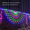 Peacock Outdoor Led Net Light Waterproof For Garden And Patio Decoration
