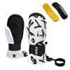 MORGEN SKY Ski Snowboard Winter Gloves with Thick Perfect for Snow Mountain and Commuting To Boys and ST116 Size Kids' Gloves, Gloves, Protectors,