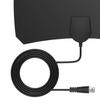 1 Set 3600 Miles TV Antenna High Gain HD-compatible Transmission Wide Range High-resolution Stable Output Signal Reception 4K 1080P