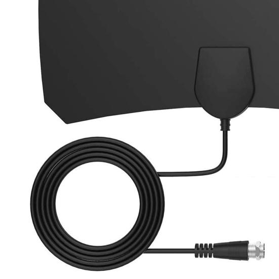 1 Set 3600 Miles TV Antenna High Gain HD-compatible Transmission Wide Range High-resolution Stable Output Signal Reception 4K 1080P